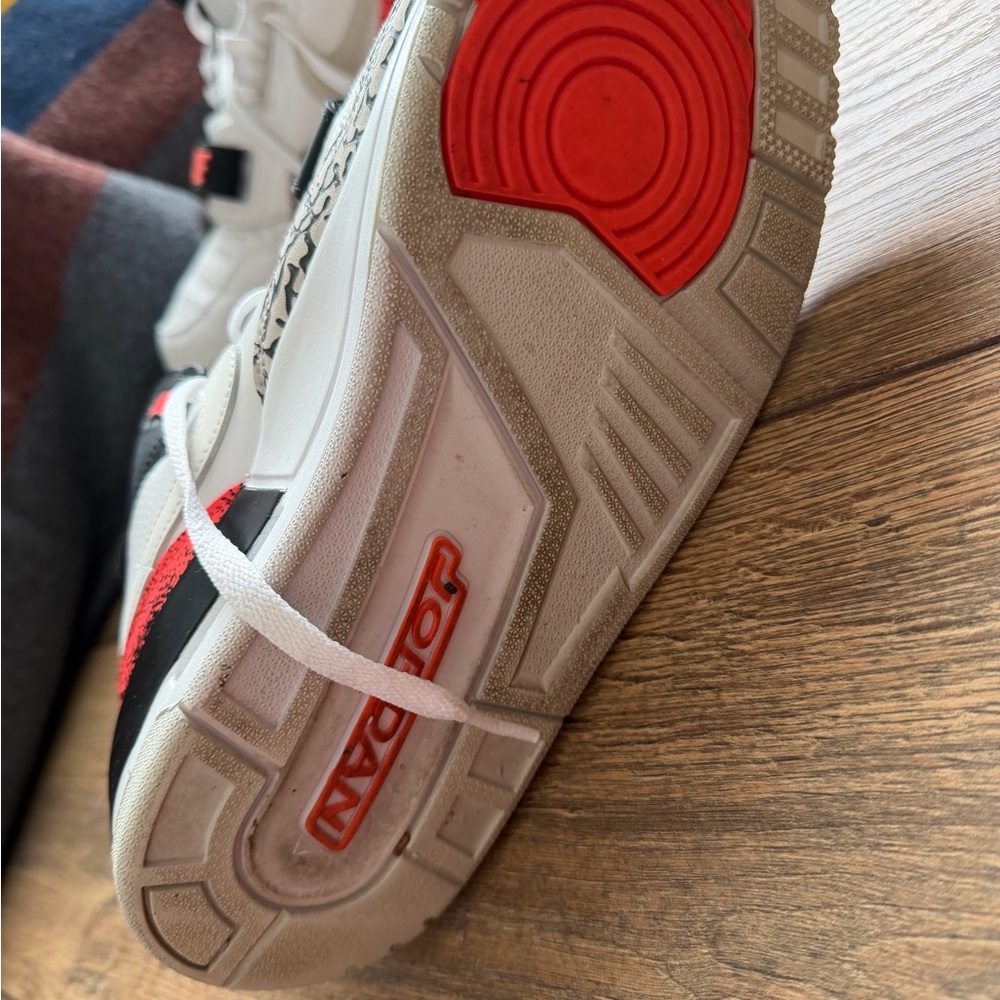 Just Don x Jordan Legacy 312 Hot Lava - Picture 5 of 5